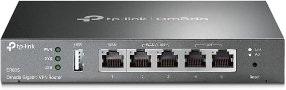 TP-Link Omada ER605 Gigabit Multi WAN VPN Router
