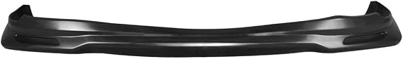 Fit 2008-2010 Subaru Impreza WRX STI Front Bumper Lip GR Style PU Black