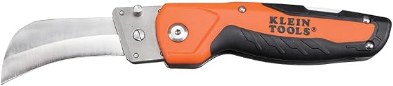Klein Tools 44218 Cable Skinning Utility Knife, Replaceable Blade