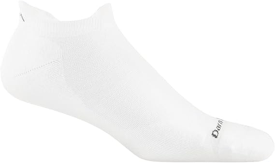 Darn Tough Men's Run No Show Tab Ultra-Lightweight with Cushion - Merino Wool Socks for Running
