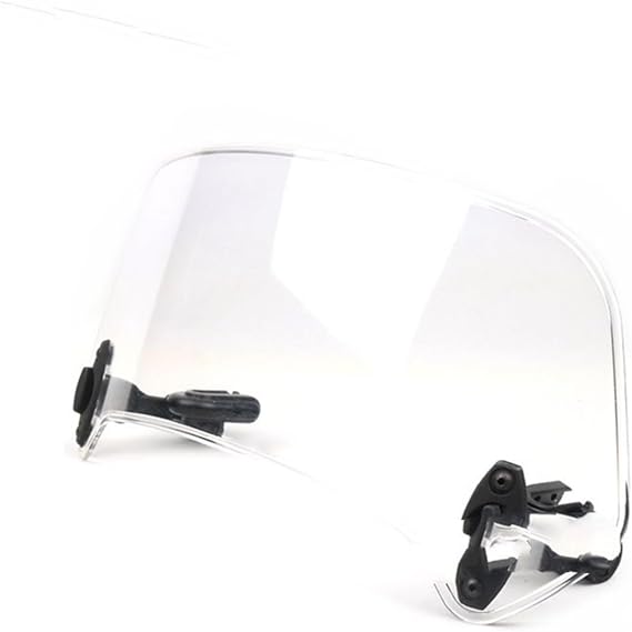 Motorbikes Wind Screen For Ya&maha For X&max 300 400 For Aerox Aerox155 For NMAX 155 125 Adjustable Windscreen Windshield Extension Spoiler Wind Deflector Lockable Front Fairing Deflector (Color : La