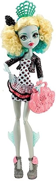 Monster High Monster High Monster Exchange Program Lagoona Blue Doll