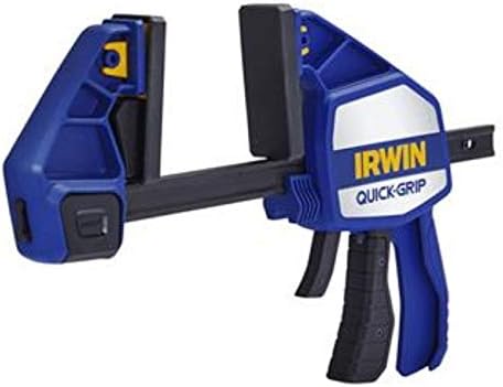 Irwin Quick-Grip 586-1964715 Heavy Duty One Handed Bar Clamps