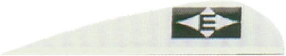Easton Technical Products Diamond Vanes 280 White