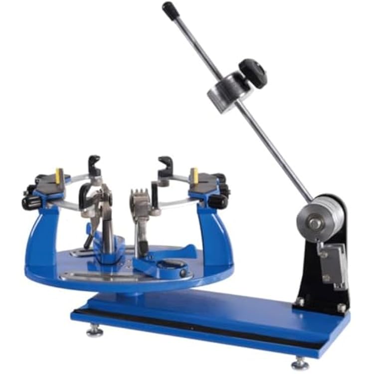 Stringing Machine, Racket Stringing Tool, Crank Stringing Machine with Tool, Suitable for Tennis and Badminton