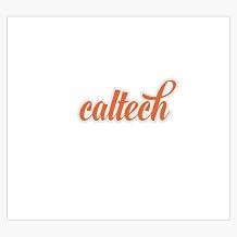 Caltech Bumper Sticker Vinyl Decal 5"