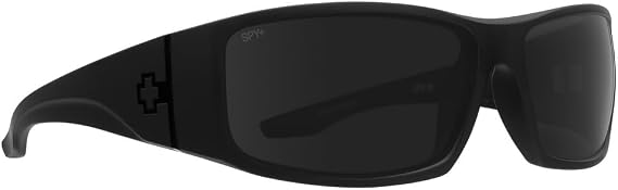 Spy Cooper XL, Rectangular Wrap Sunglasses