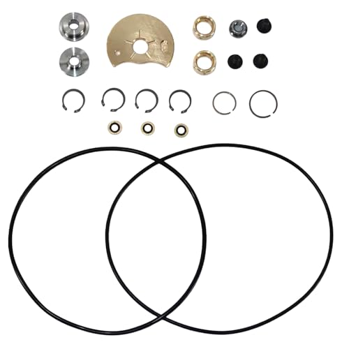 Upgrade Turbo Repair Rebuild Kits For CUMMIN S QSM M11 HE400VG Turbocharger 2019 4309124 3776836 2881791 2840539 3776837