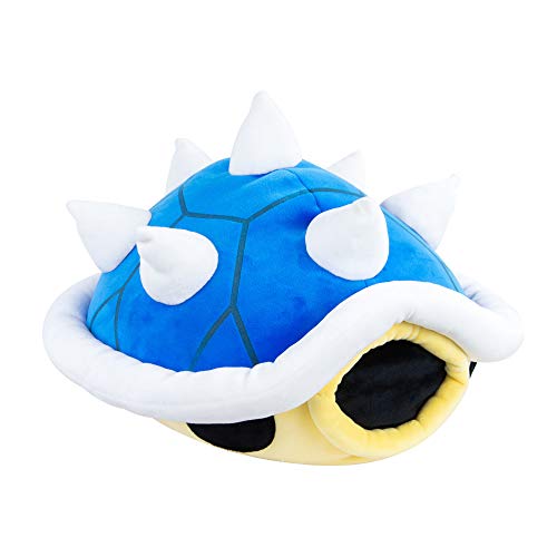 Club Mocchi Mocchi Mario Kart Plushies - Spiny Shell Plushie - Squishy Toys - Collectible Mario Figures and Cute Stuffed Animals - Holiday Gifts and Stocking Stuffers for Kids - 15 Inch