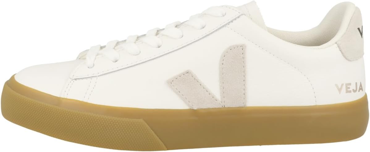 VEJA Women's Low Campo Chromefree Leather Trainers
