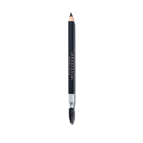 Anastasia Beverly Hills - Perfect Brow Pencil Dual-Ended Fill & Define | Traditional Precision Tool, Soft Powder-Like Finish, Integrated Blending Spoolie, Long-Wearing & Smudge-Proof.