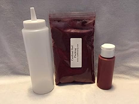 Flocking Kit 1oz Cardinal Red Flock
