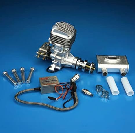 DLE Gasoline Engine DLE20 for 20cc RC Airplane Model Worldwide Ship