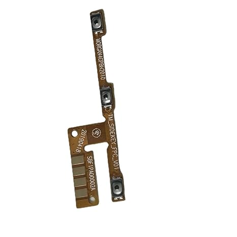Side Volume Power Button Ribbon Flex Cable for Alcatel 3V 2019 (5032/5032W)