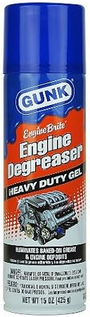 Gunk Engine Brite No Scent Engine Degreaser 15 oz. Gel