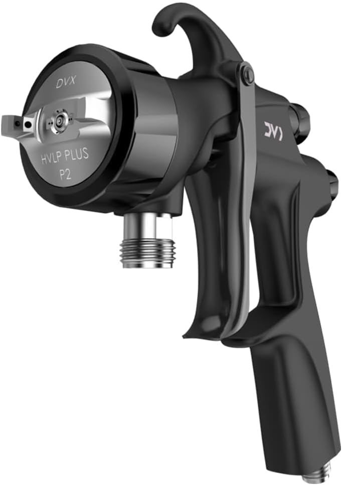 Binks DVX Spray Gun - DVXP-P2-12 - Pressure - 1.2mm Nozzle
