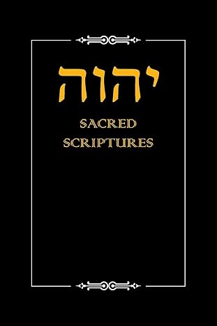 YHWH Sacred Scriptures