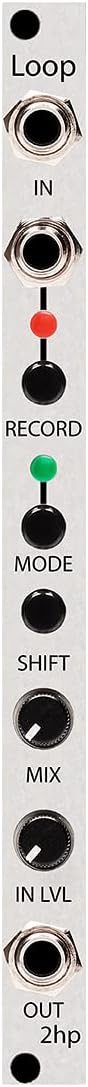 2hp Loop Eurorack Looper Synth Module