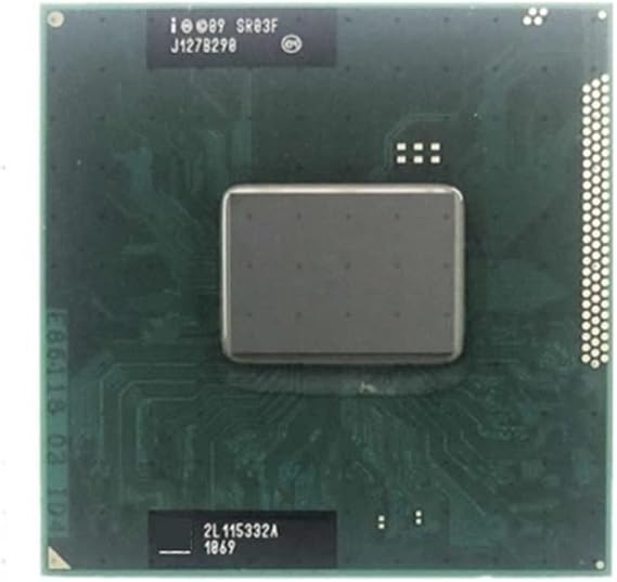CPU Processor Core I7-2620M I7 2620M SR03F 2.7 GHz Dual-Core Quad-Thread CPU Processor 4M 35W Socket G2 / RPGA988B Good Performance, high Efficiency, Clear Picture
