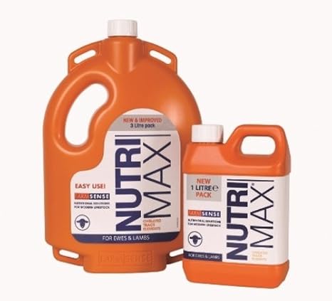 Nutrimax Sheep Vit & Mins Supplement x Size: 1 Lt
