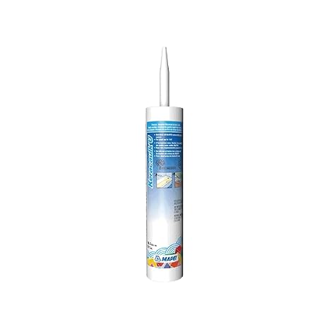 Mapei Keracaulk U Unsanded Caulk (Biscuit) - 10.5-oz