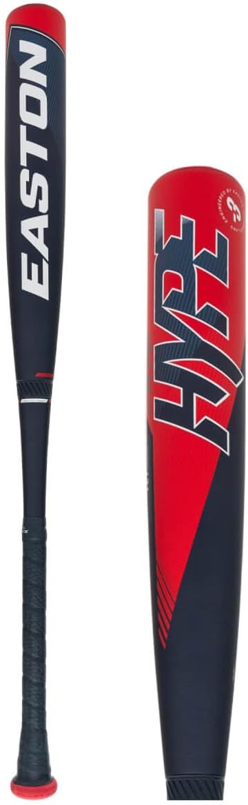 Easton | Hype Baseball Bat | BBCOR | -3 Drop | 2 Pc. Composite