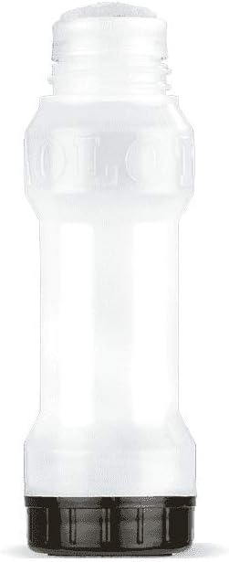 Molotow DRIPSTICK Empty Squeeze Bottle Marker, Reusable and Refillable with Any Paint Ink Color, 25mm Nib, Holds 100ml (830.204), Black