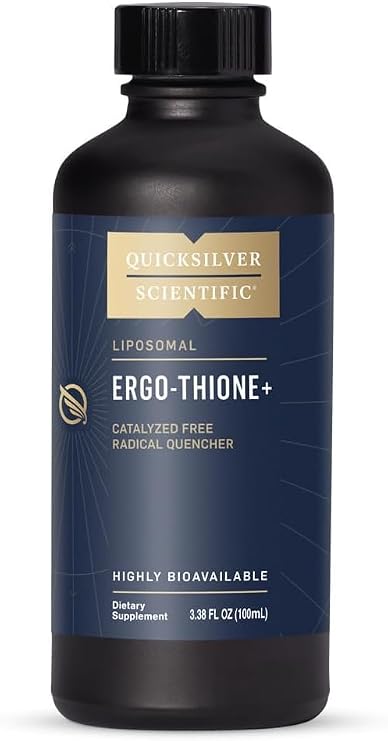 Quicksilver Scientific Ergo-Thione+, 20 Servings