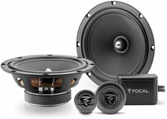 Focal ASE-165 Auditor 6.5" 60W Component Set