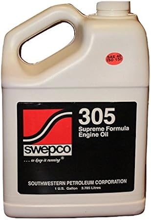 305 Supreme Formula Engine Oil 40wt Gal.