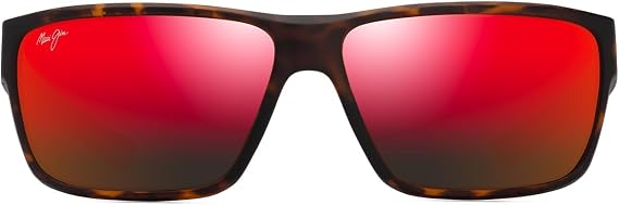 Maui Jim Polarized Men's Uila Rectangular Sunglasses