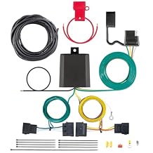 SUNPIE Trailer Wiring Harness Compatible with Ford Edge 2008-2010, Ford Escape 2008-2012, Lincoln MKX 2007-2010, Mazda Tribute 2008-2010 and Mercury Mariner 2005-2010