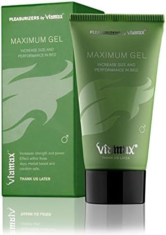 Viamax Maximum Gel for Men by Viamax