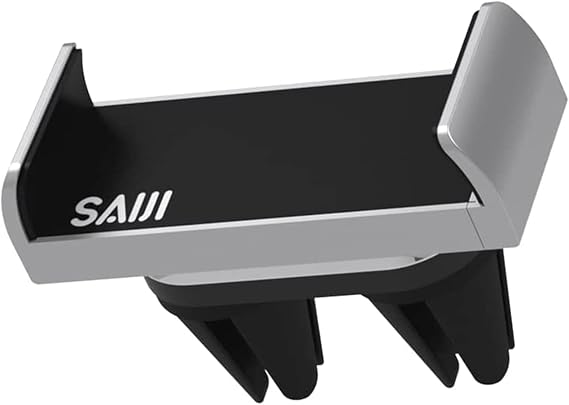 Bix Saiji T2 Araç İçi Telefon Tutucu Havalandırma Klipsli 360° Dönebilen Universal Uyumlu