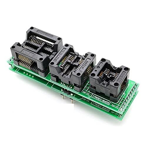 SOP 3IN1 Generic Adapter - SOP8 150mil SOP8 208mil SOP16 300mil to DIP8 Adapter