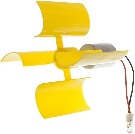 Elektrik Üreten Motor Pervane Kiti - Rüzgar Türbini - 7197006572403