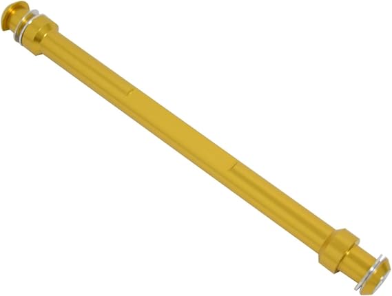 Foot Peg Mount Bracket for Surron Light Bee X S/Segway X160/X260, Dirt Bike Sur Ron Pegs Support Brace for Strength and Stability,Ebike Suron Modified Accessories Parts (Gold)