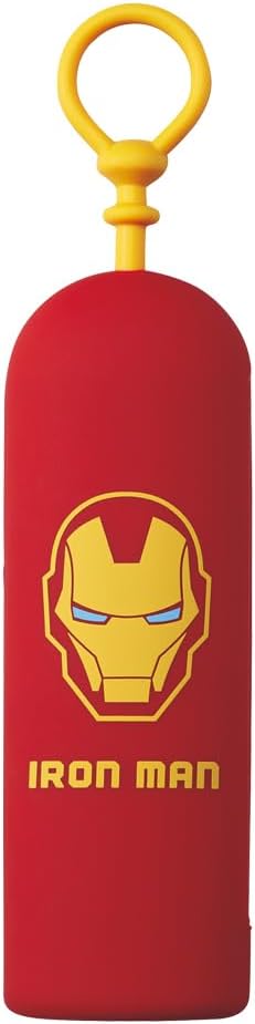 Lihit Lab Marvel Slim Key Case, Iron Man MV7785-103