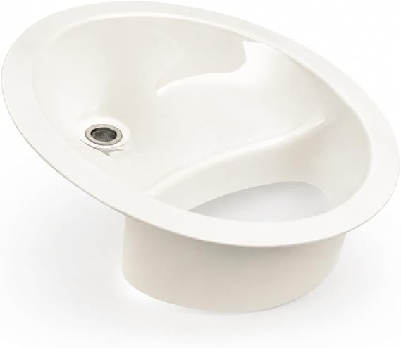 Complete Urine Separator, Compost Toilet, White