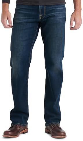 Lucky Brand Mens 181 Relaxed Straight Jean