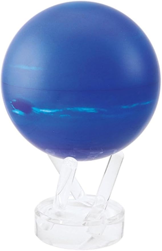 MOVA Self Rotating Globe, Neptune Signature (6")