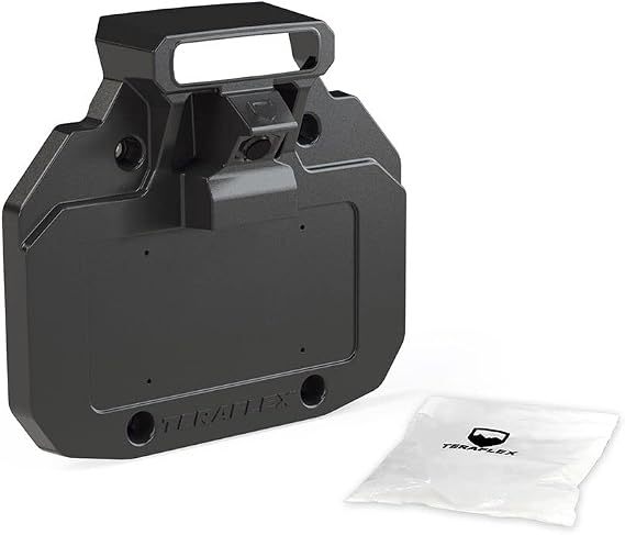 TeraFlex 4838500 Alpha Spare Tire Delete Kit