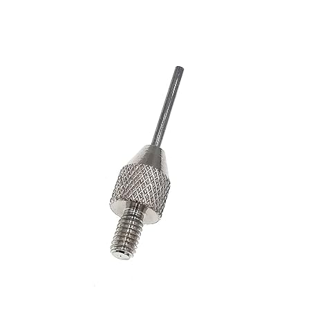 Carbide Needle Point 1mm Diameter Contact Points for Dial Indicator Depth Gauge Tool (10mm Length)