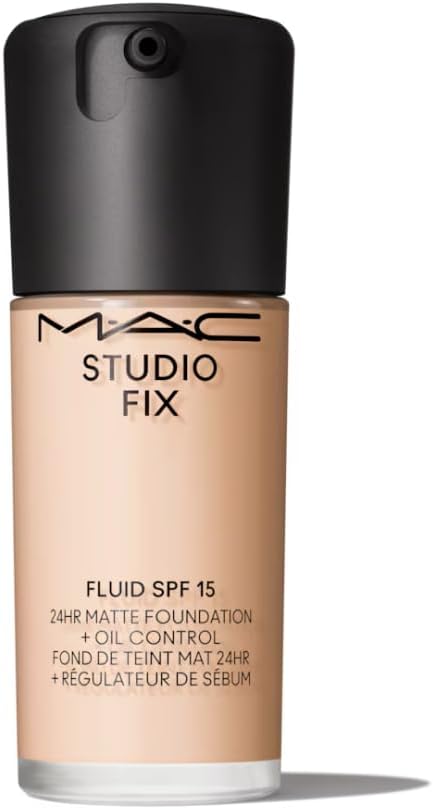 MAC Cosmetics Studio Fix Fluid Foundation SPF15 24HR Matte NC10 30ml