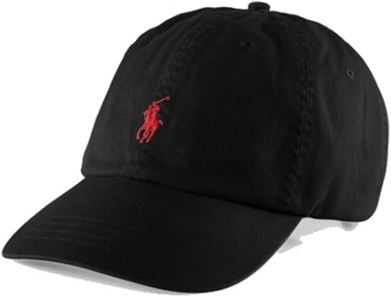 Polo Ralph Lauren Men's Baseball Cap, Black, One Size