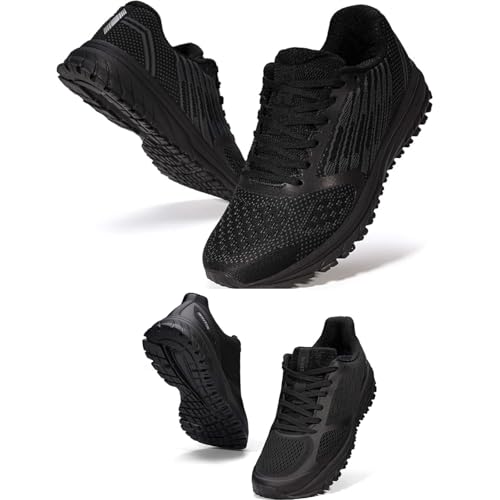 Joomra Whitin Mens Supportive Running Shoes Cushioned Athletic Sneakers Size 41