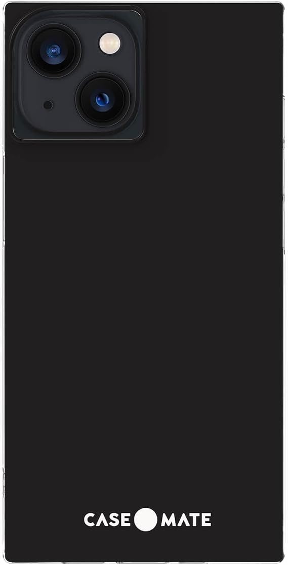 Case-Mate BLOX iPhone 13 Case - Black [10ft Drop Protection] [Wireless Charging Compatible] Protective Phone Case for iPhone 13 6.1", Anti-Scratch, Shockproof, Matte Finish, Slim, Lightweight
