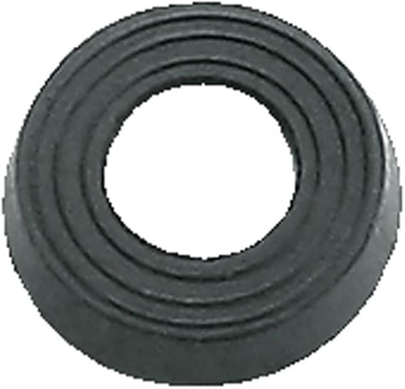 SKS Barrel Washer Replacement for Rennkompressor, Airbase Floor Pump Spare Parts (Black Rubber Washer x 1/8), 30mm, (3234)
