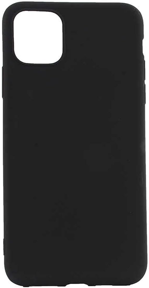 Zore Premier iPhone 11 Pro Max ile Uyumlu İçin Silikon Kapak, Siyah