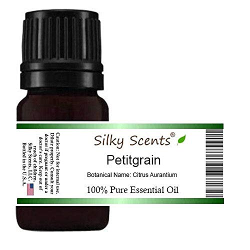 Petitgrain Essential Oil Citrus Aurantium 100% Pure and Natural - 10 ML